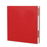 LEGO® IQ Locking Notebook with Gel Pen – Red