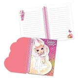 Nebulous Stars Mini Designer Note Pad Assorted