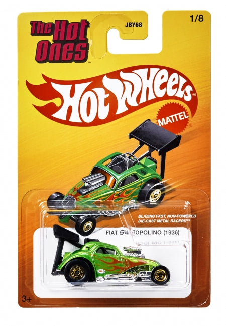 Hot Wheels Themed The Hot Ones Asst