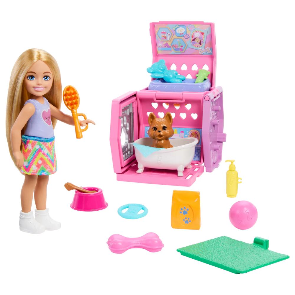 Barbie Club Chelsea Puppy Carrier Playset Barbie Club Chelsea Puppy Carrier Playset