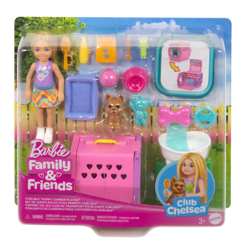 Barbie Club Chelsea Puppy Carrier Playset Barbie Club Chelsea Puppy Carrier Playset