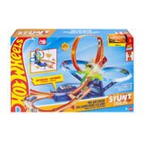 Hot Wheels Stunt Tracks MidAir Crash