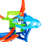 Hot Wheels Stunt Tracks MidAir Crash