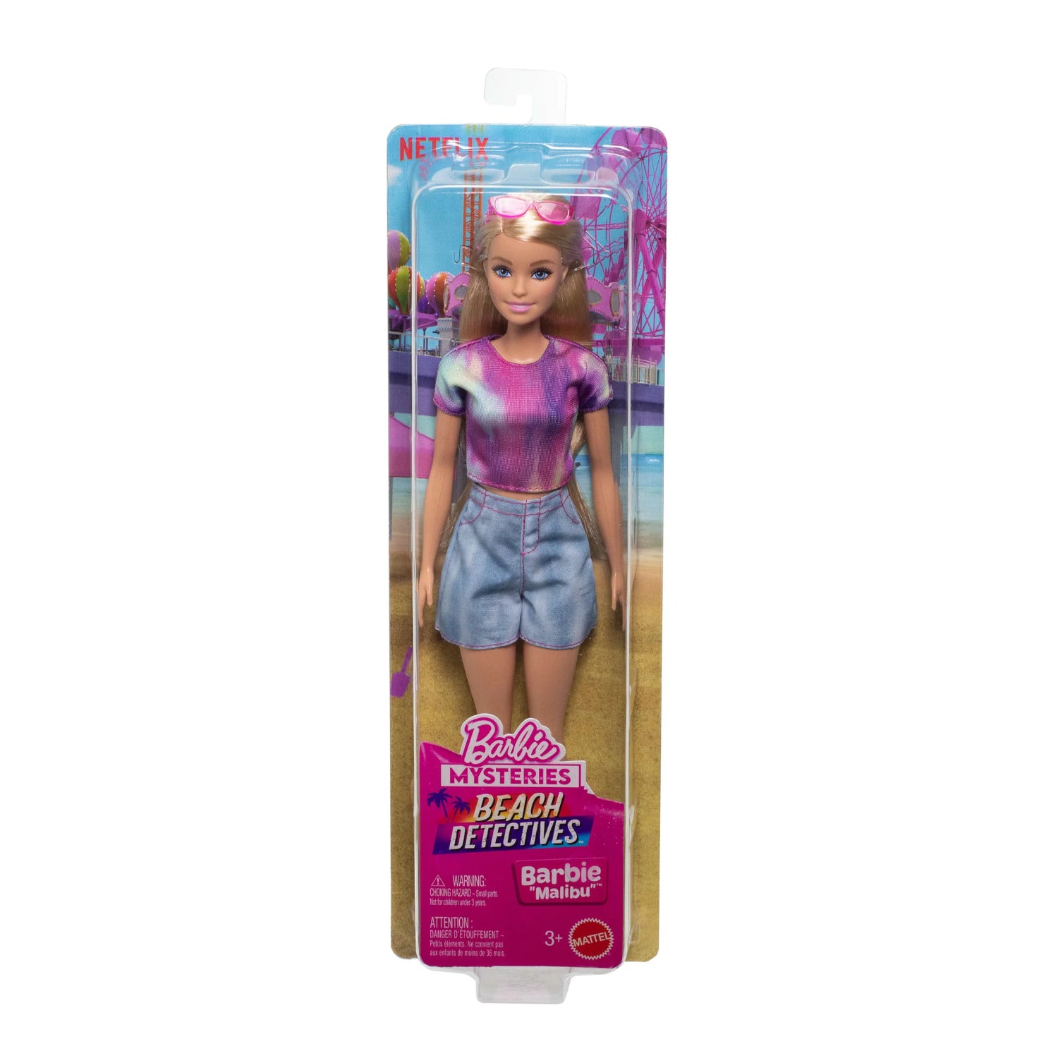 Barbie Mysteries Malibu Doll