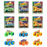Hot Wheels Monster Trucks 1:64 Glow In The Dark Assorted