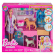 Barbie Fast Cast Pet Vet Clinic Playset with doll