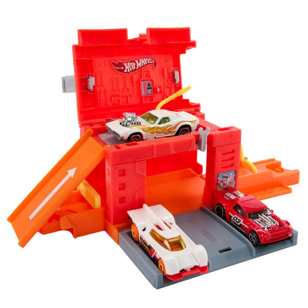 Hot Wheels City Value Fold and Go Asst Hot Wheels City Value Fold and Go Asst