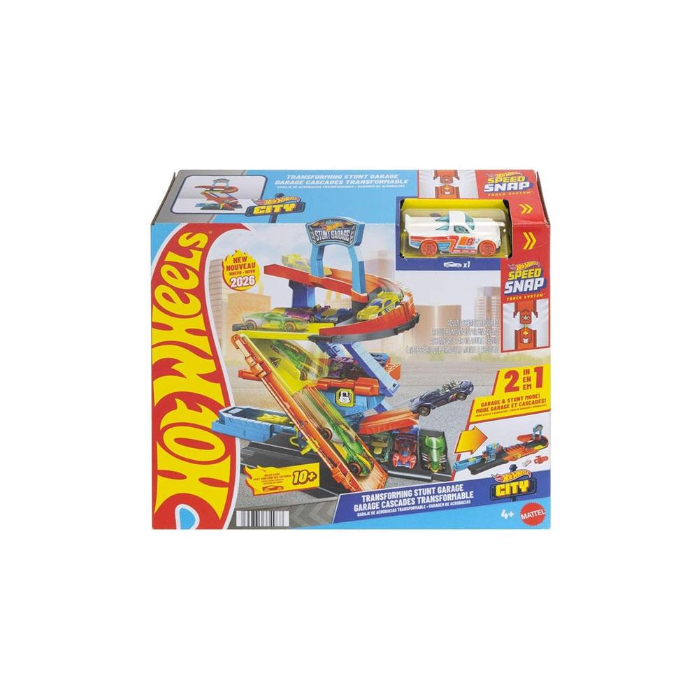 Hot Wheels City Transforming Stunt Garage Hot Wheels City Transforming Stunt Garage