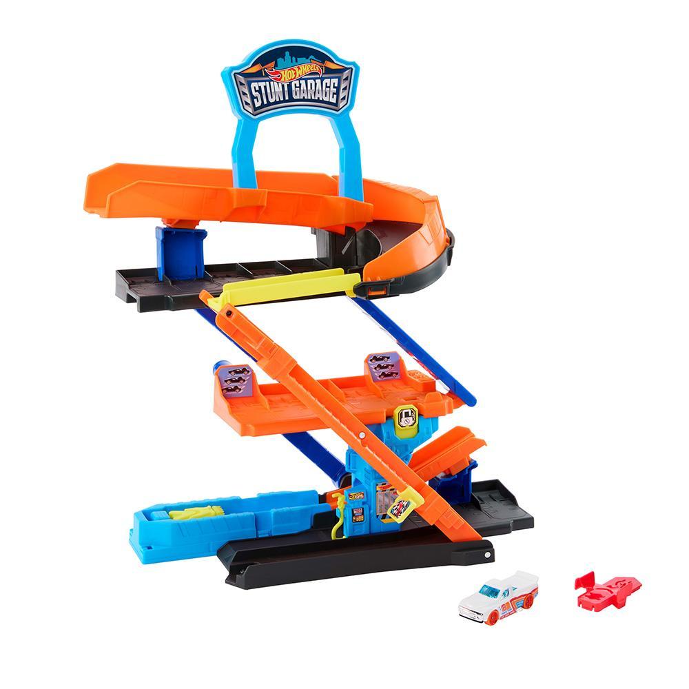 Hot Wheels City Transforming Stunt Garage Hot Wheels City Transforming Stunt Garage