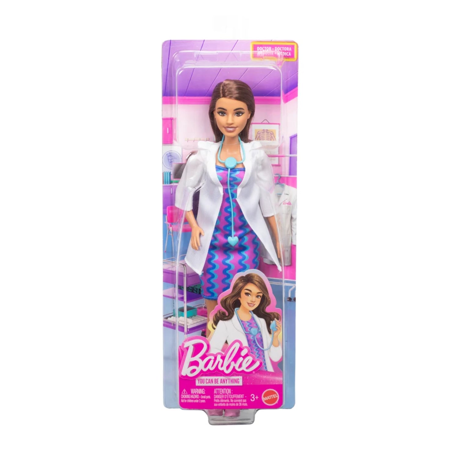 Barbie Doctor Brunette