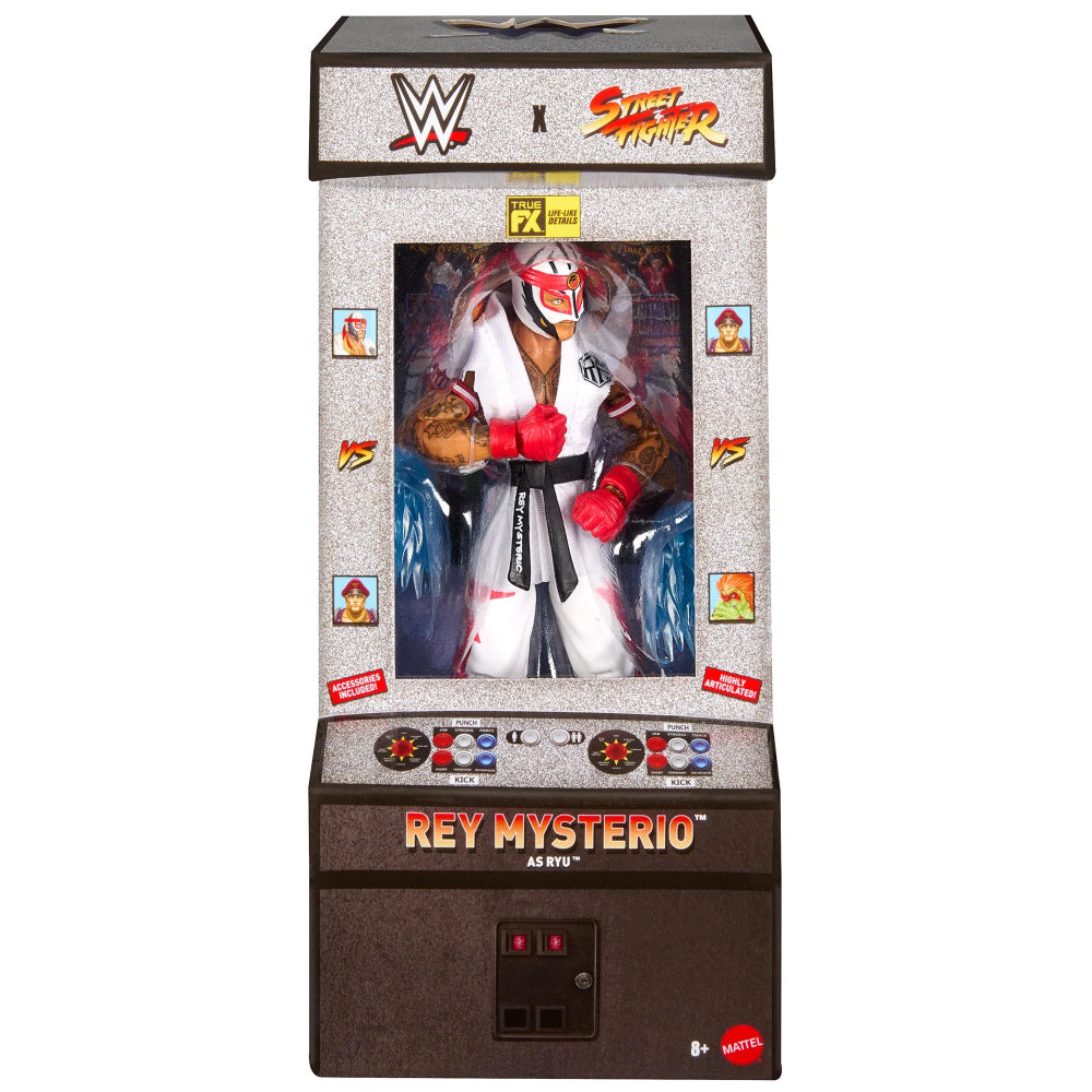 WWE Street Fighter Elite Asst