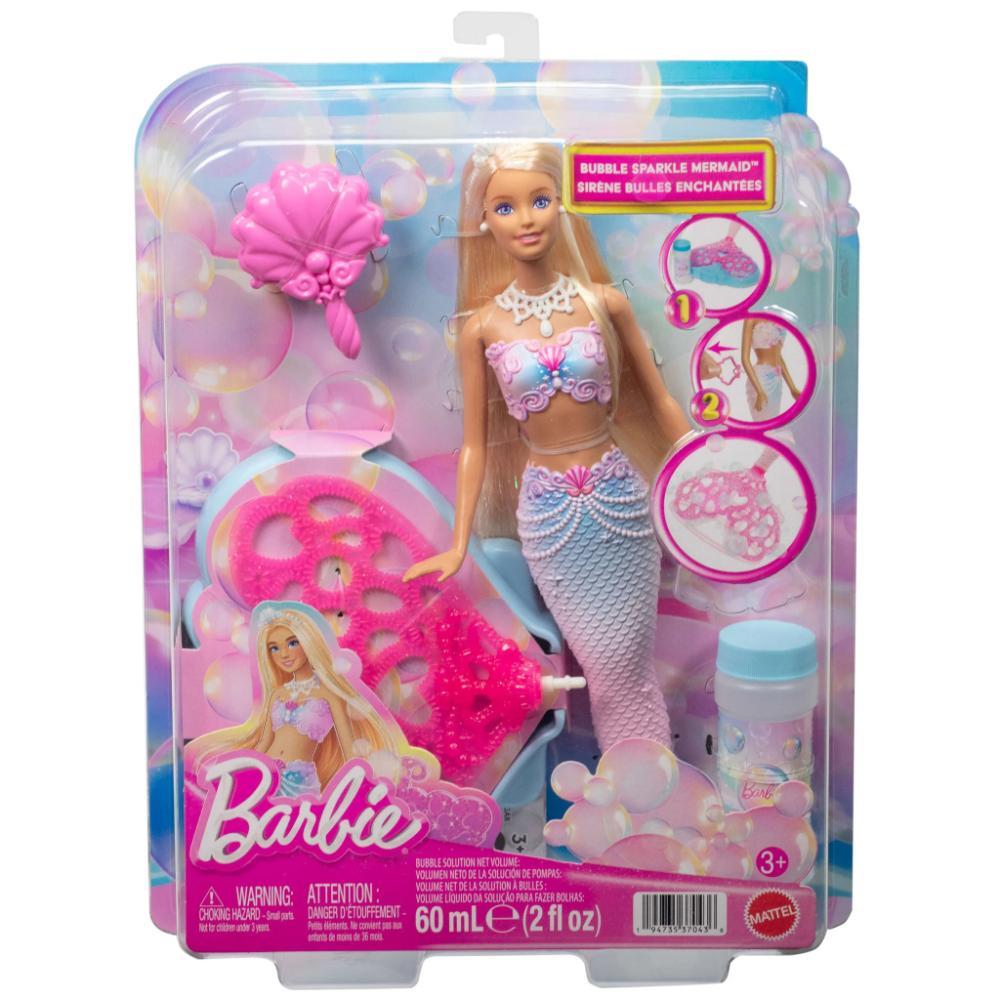 Barbie Dreamtopia Bubbletastic Mermaid Barbie Dreamtopia Bubbletastic Mermaid