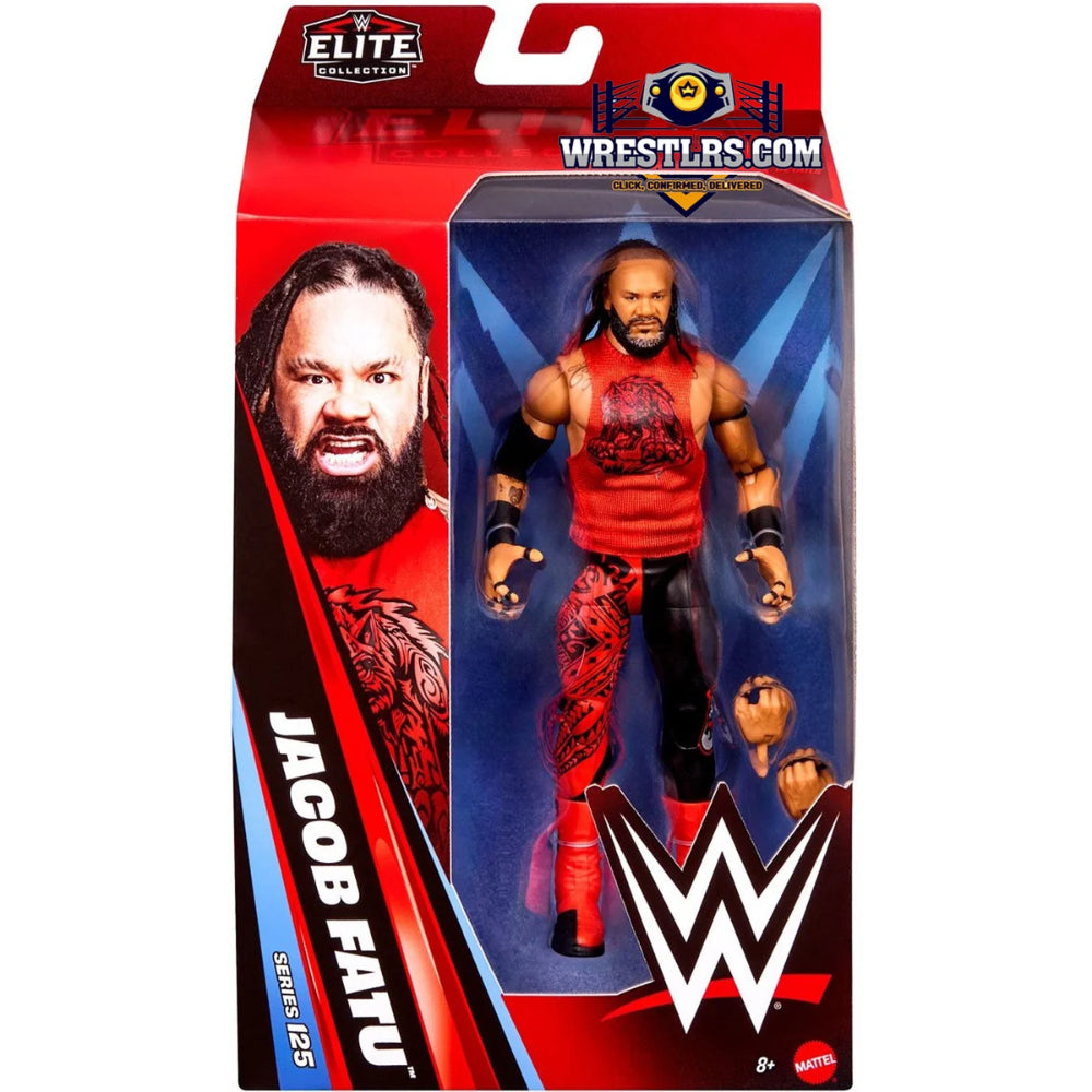 WWE Elite Jacob Fatu