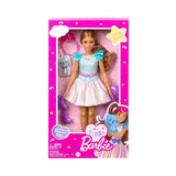 Barbie My First Barbie Core Doll - Brunette with Bunny