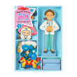 Melissa & Doug Julia Magnetic Dress Up