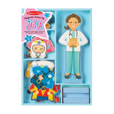 Melissa & Doug Julia Magnetic Dress Up