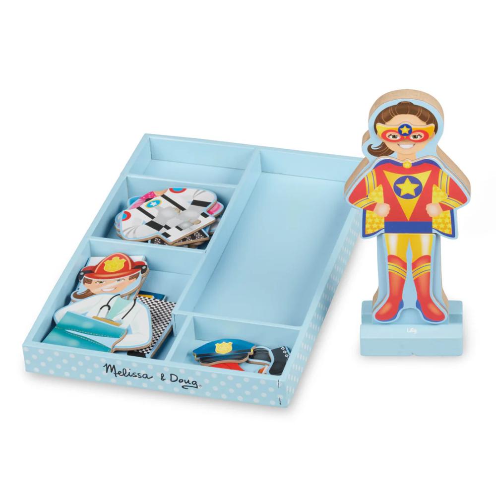 Melissa & Doug Julia Magnetic Dress Up