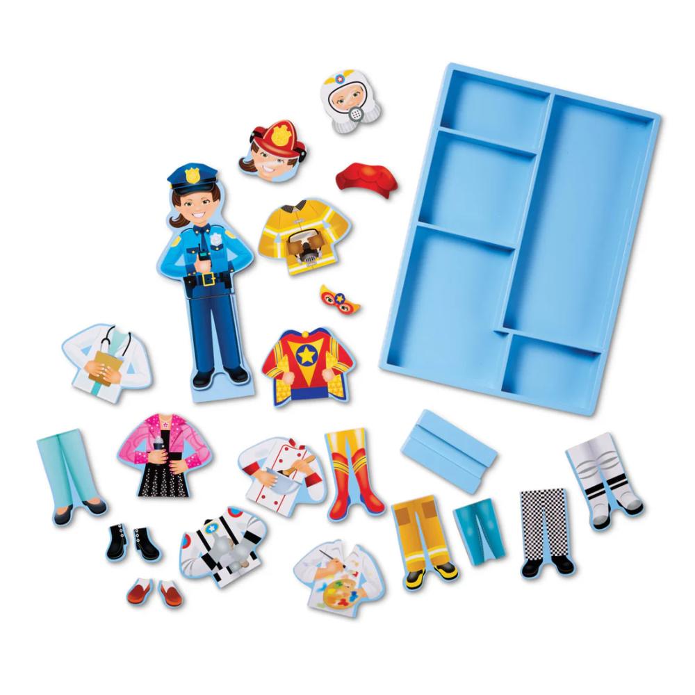 Melissa & Doug Julia Magnetic Dress Up