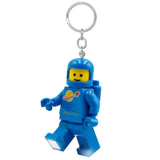 Lego IQ LED Keychain Light Spaceman Blue