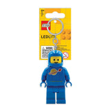 Lego IQ LED Keychain Light Spaceman Blue
