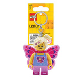 Lego IQ LED Keychain Light Butterfly Girl