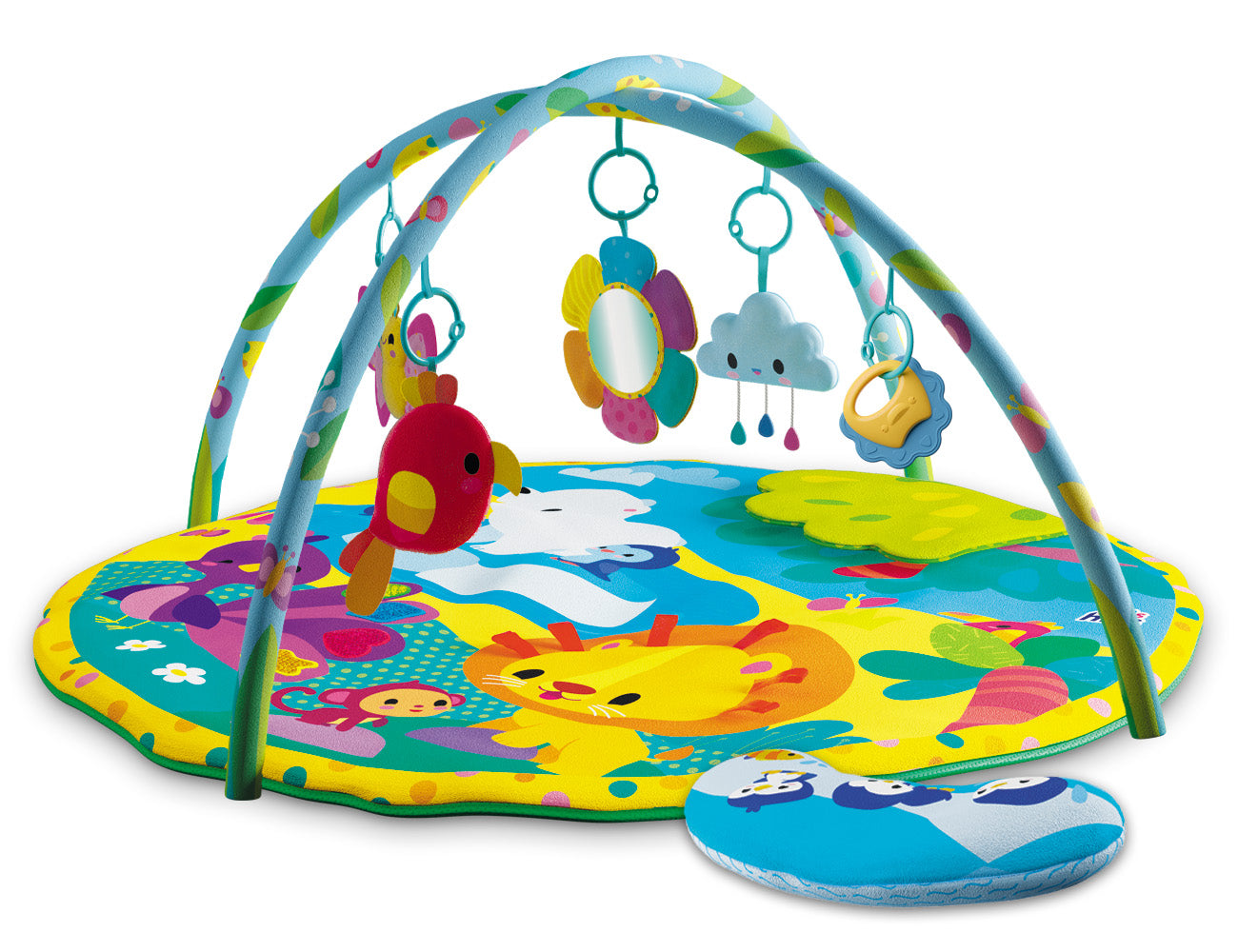 Kids Hits Activity Gym Zoo Friend