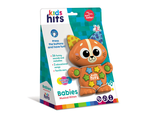 Kids Hits Babies Musical Kitten
