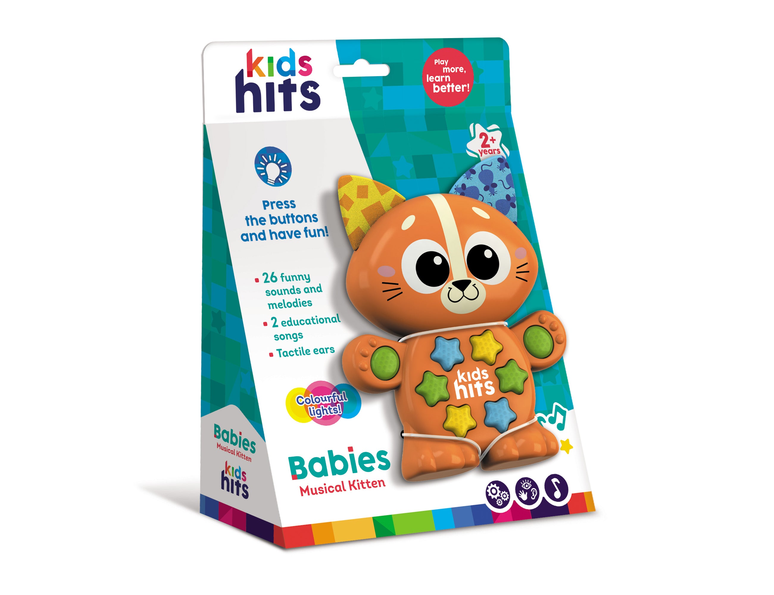 Kids Hits Babies Musical Kitten