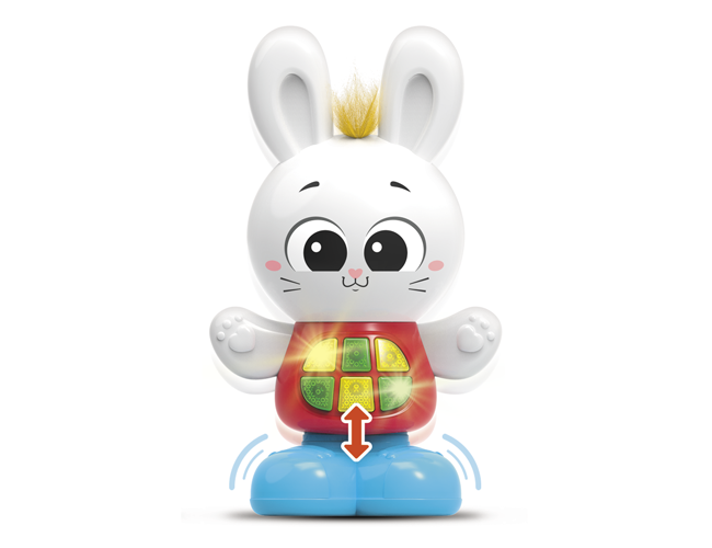 Kids Hits Baby Hoppers Hare