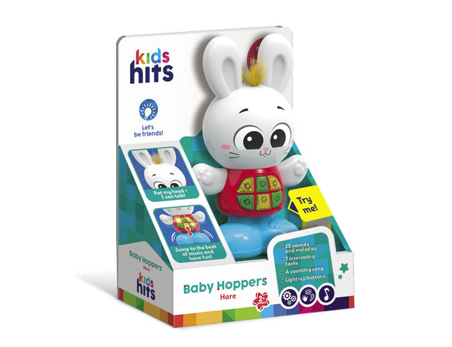 Kids Hits Baby Hoppers Hare