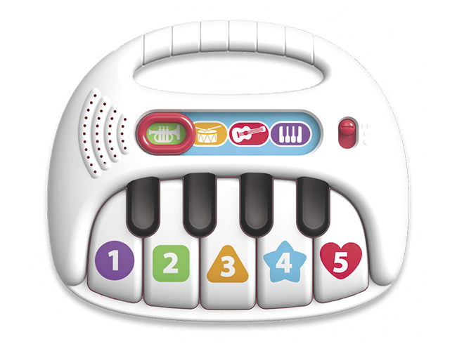 Kids Hits Piano Toy Music Rainbow