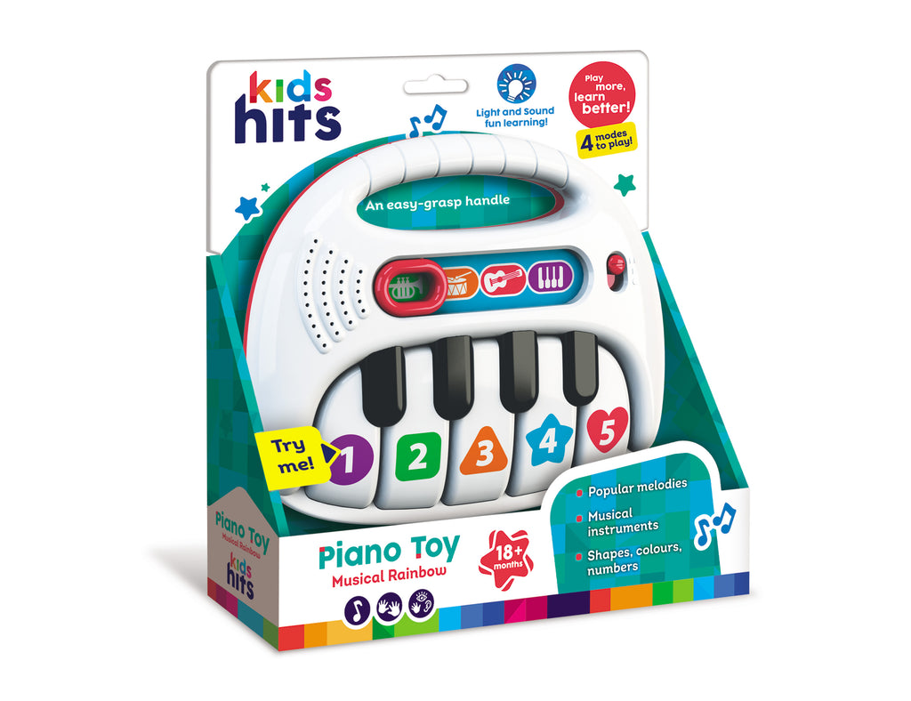 Kids Hits Piano Toy Music Rainbow