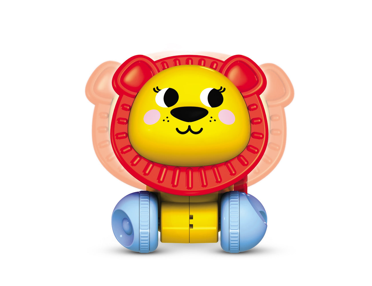 Kids Hits Push N Roll Lion