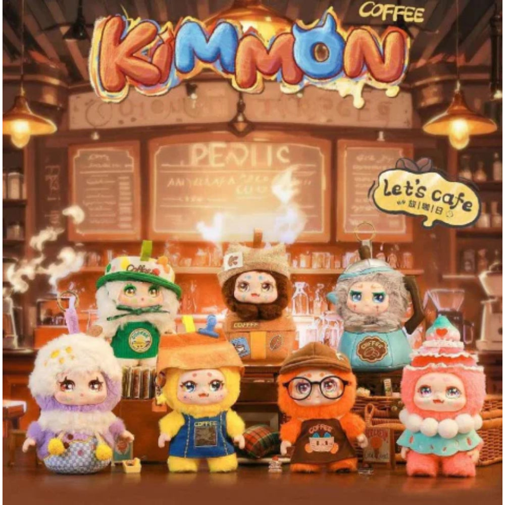 Kimmon Let's Cafe Plush