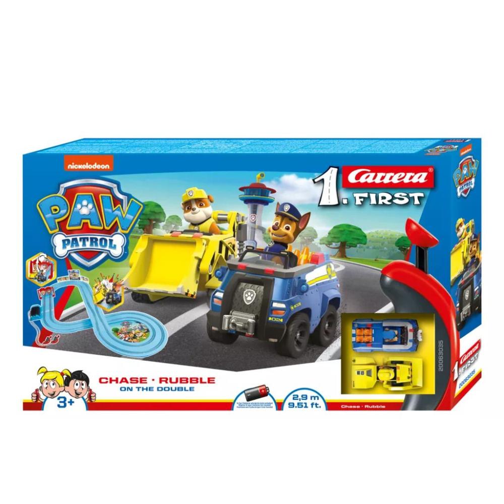 Carrera Paw Patrol Chase Vz Rubble Carrera Paw Patrol Chase Vz Rubble