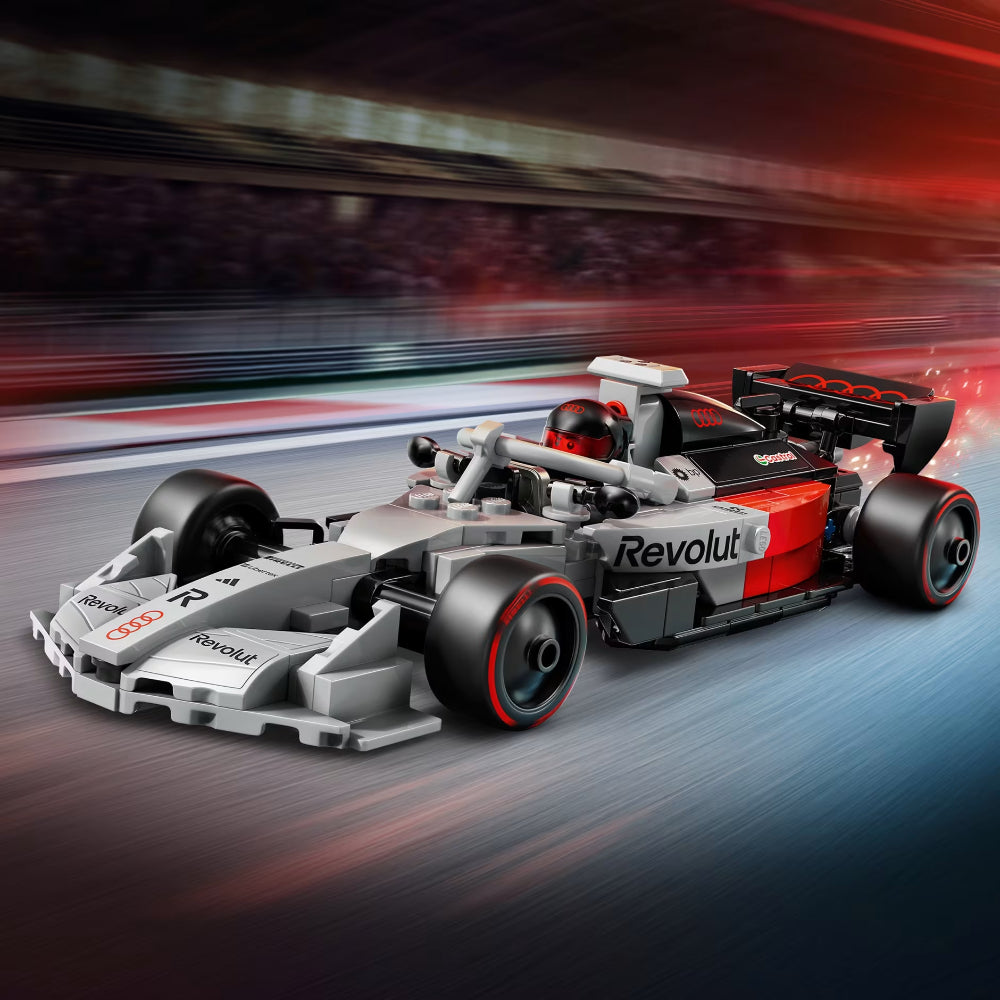 Lego Speed Champions Audi Revolut F1 Team