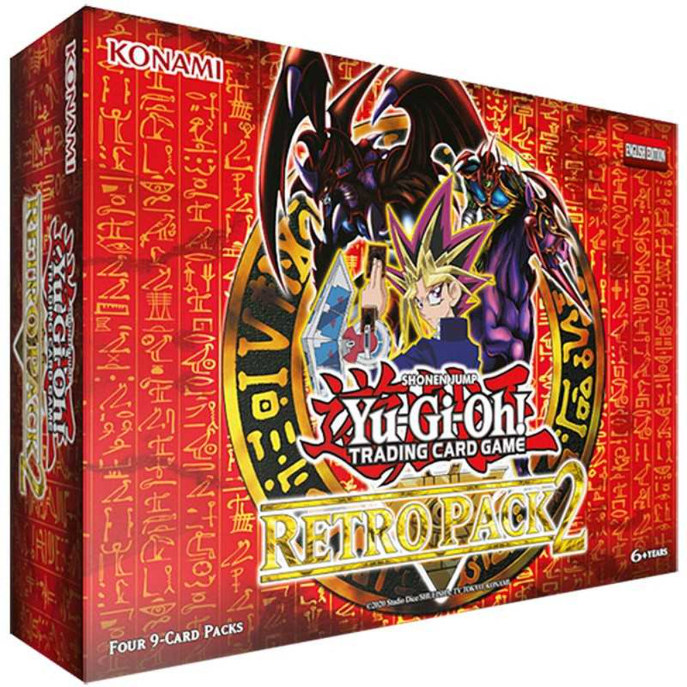 Yu-Gi-Oh! Retro Pack 2 Reprint Booster
