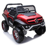Ray Fun Mercedes Benz UniMog Kids Ride On