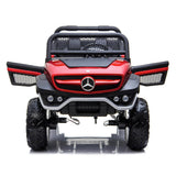 Ray Fun Mercedes Benz UniMog Kids Ride On