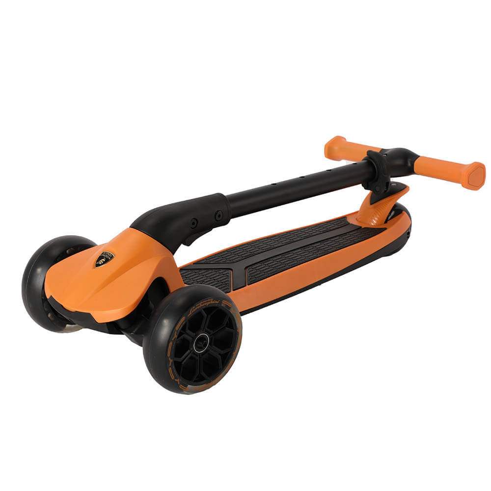 Lamborghini 3 Wheel Kids Scooter With Adjustable Height Orange Lamborghini 3 Wheel Kids Scooter With Adjustable Height Orange