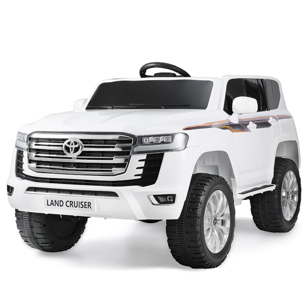Rayfun Toyota Land Cruiser License (White)