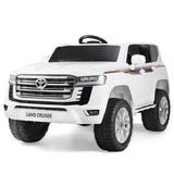 Rayfun Toyota Land Cruiser License (White)