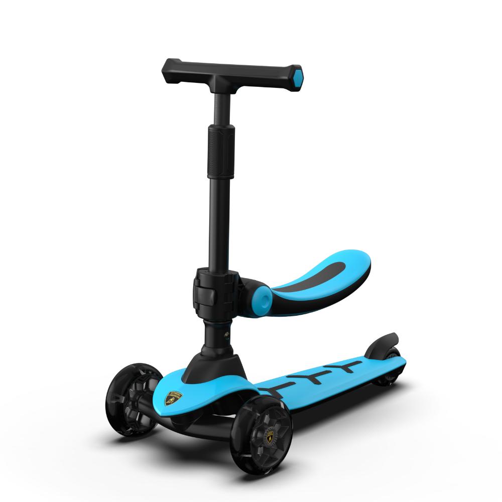 Lamborghini Scooter Seat Blue Lamborghini Scooter Seat Blue