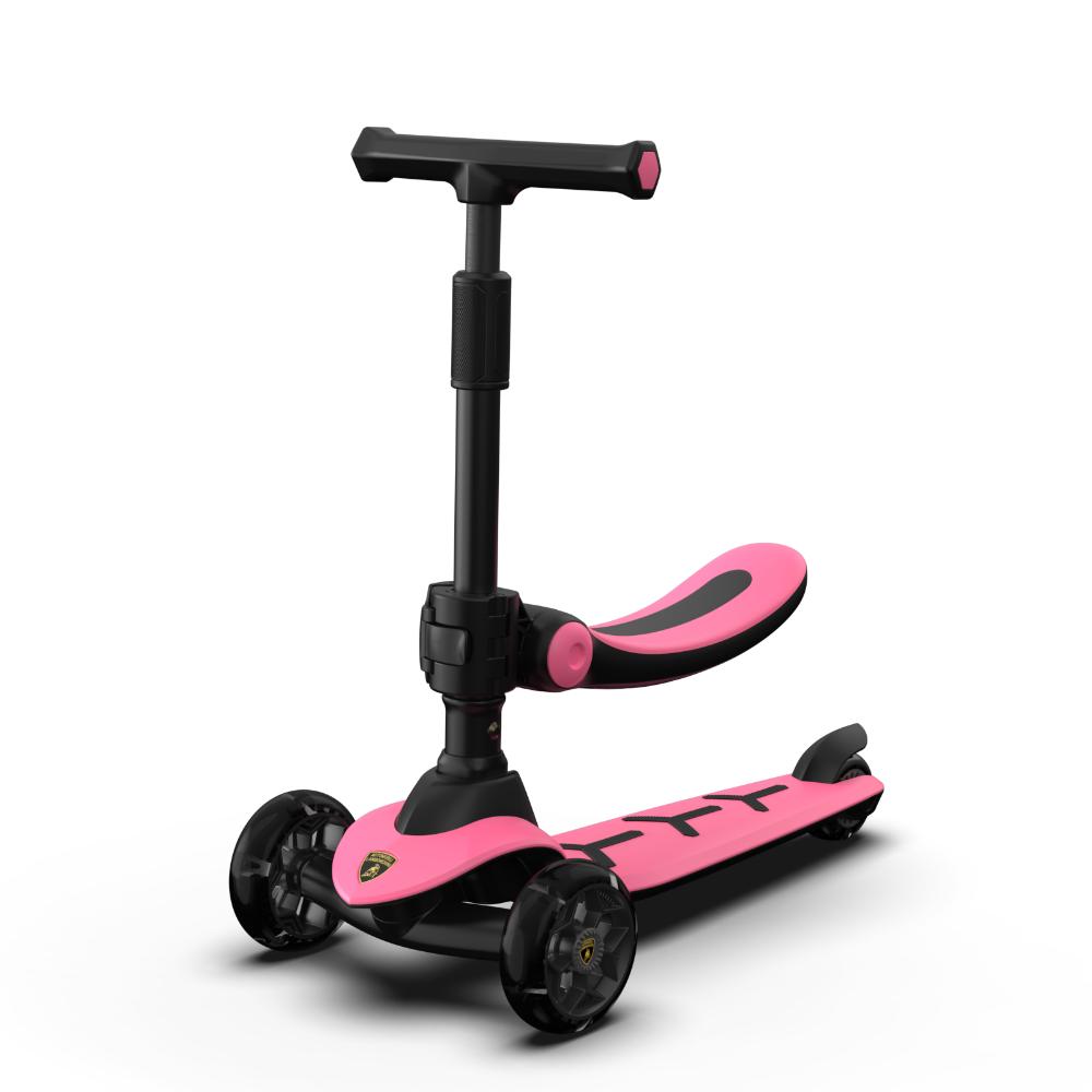 Lamborghini Scooter Seat Pink