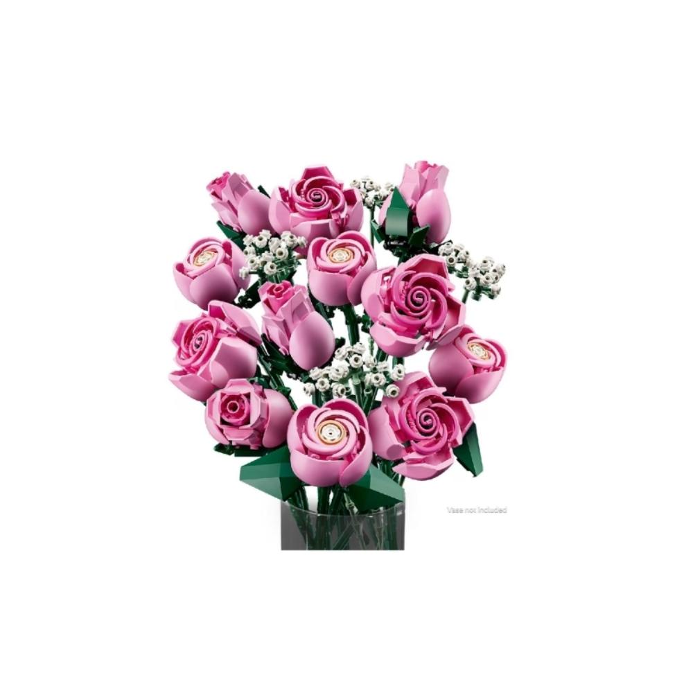 Lego Bouquet of Pink Roses