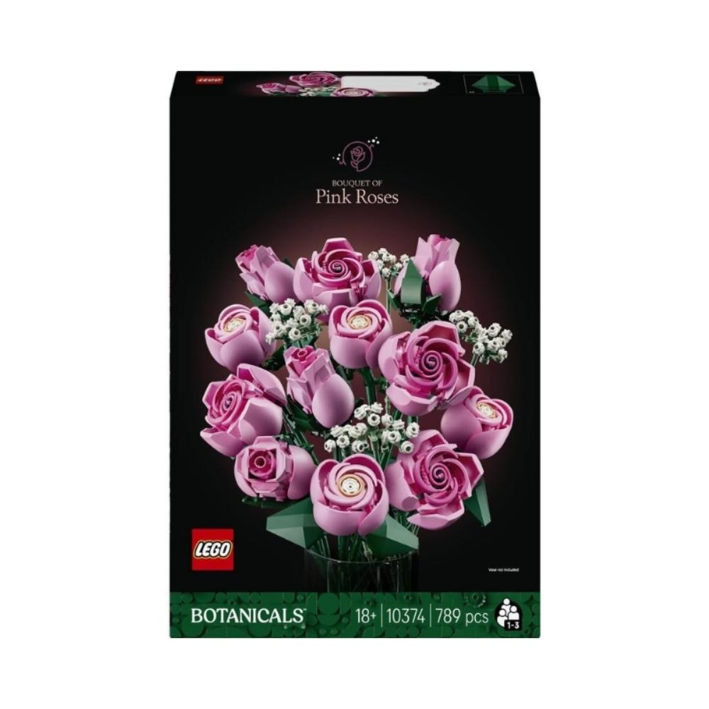 Lego Bouquet of Pink Roses
