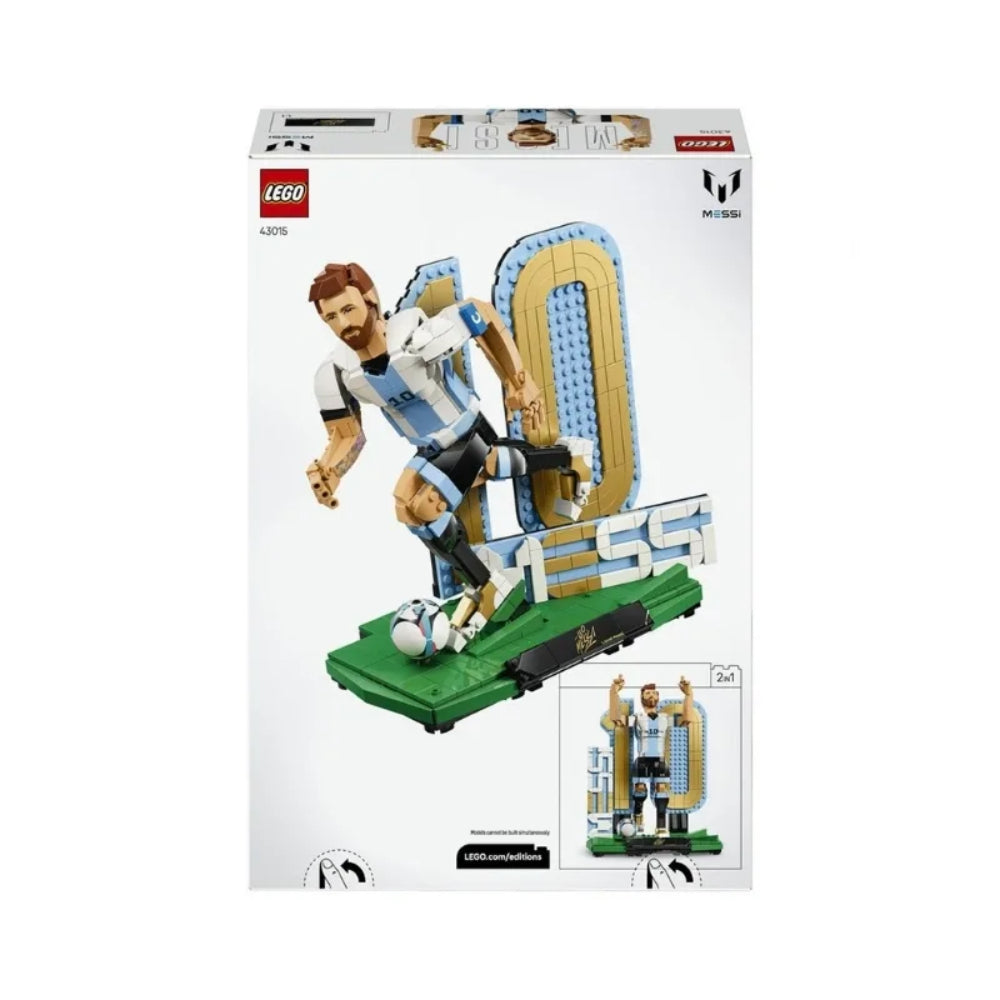 Lego Lionel Messi Soccer Legend Lego Lionel Messi Soccer Legend