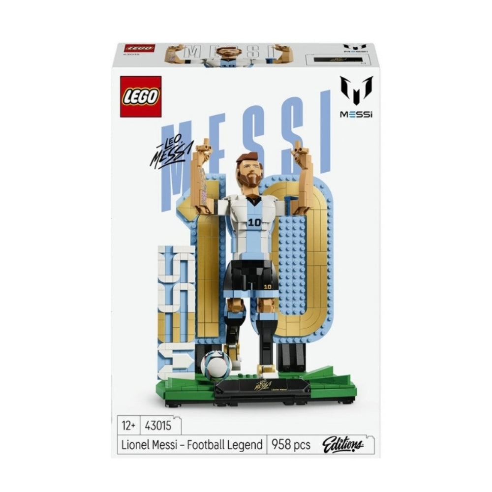 Lego Lionel Messi Soccer Legend Lego Lionel Messi Soccer Legend