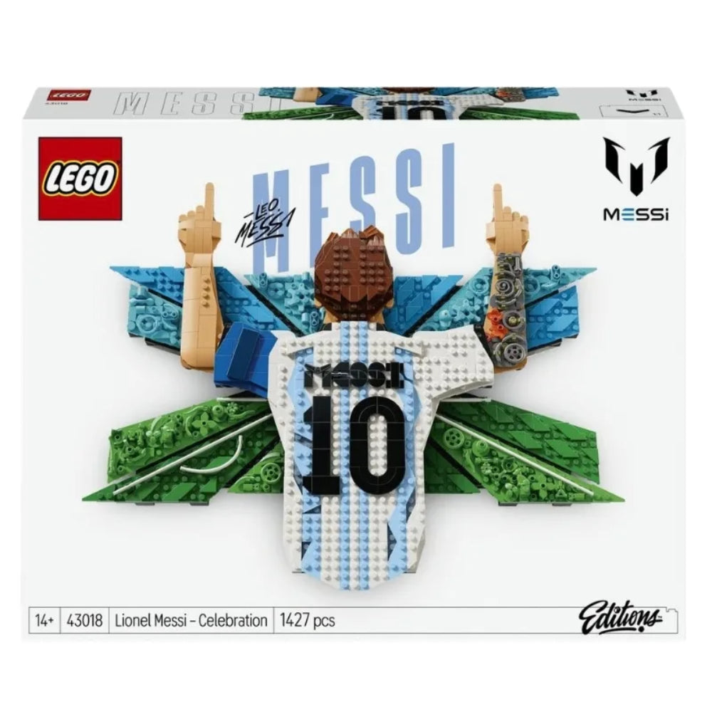 Lego Lionel Messi Celebration