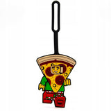 Lego IQ Bag Tag Pizza Guy